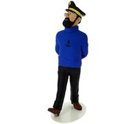 Moulinsart Figura de resina Haddock Museo Imaginario Resina, Azul, 27 cm