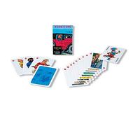 Moulinsart Juego de 54 Cartas de baraja Francesa Tintín: Los Coches de Tintín (51034)