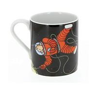 Moulinsart Mug Colección Luna: Tintín y Haddock en la Luna