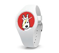 Moulinsart Reloj de silicona Ice-Watch Tintín Sport Skin Milú S 82443 (2018)