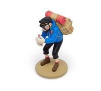 Moulinsart Resina Azul 12 cm