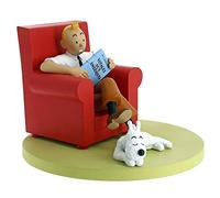 Moulinsart- Resina Tintin Sofá Rojo-Colección Los Iconos, Color, Tamaño Único (46404)
