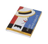 Moulinsart Set de 16 Postales Tintín, Hergé y la publicidad 31312 (10x15cm)