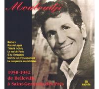Mouloudji - 1950-1952 - De Belleville A Saint-Germain Des Prés