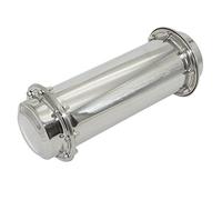 moumou Tiempo cápsula anticorrosión Impermeable cápsula de Acero Inoxidable Recipiente Resistente Lock Recipiente para el Futuro