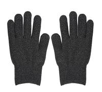 MOUMOUTEN 1 Par De Guantes De Fibra Conductora, Eliminación De Olores Antiestáticos, Cómodo Trabajo De Seguridad Antiestático Para Ensamblaje Electrónico De Servicio General, Tela Conductora De Carbon