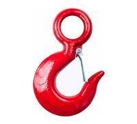 MOUMOUTEN 2T Max.Load gancho, gancho de ojo para la elevación de componentes de fijación de equipos en el sitio