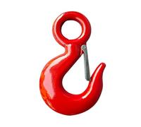 MOUMOUTEN 3T gancho de ojo, la capacidad de carga de 3 toneladas para la elevación de componentes de fijación de equipos en el sitio