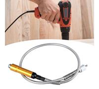 MOUMOUTEN Adaptador de eje flexible - Extensión de eje flexible Accesorio de eje flexible Convertidor de taladro eléctrico Herramienta de mandril de eje flexible Amoladoras de (MOUMOUTENbOdv2mq-12)