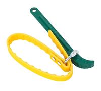 MOUMOUTEN Llave de filtro de aceite tipo correa, llave de removedor de 2 pulgadas de 12 pulgadas llave de reparación automática de automóvil (20.3 cm/8 pulgadas)