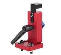 MOUMOUTEN Localizador de canal tipo 45, conector de respaldo de aleación de aluminio, tope de guía de inglete para herramientas y accesorios de riel guía de carpintería