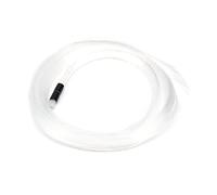 MOUMOUTEN Luces de Fibra Óptica, 12v Cielo Estrellado Decoración de Techo Cable óptico Transparente para LED Construcción de Modelismo Iluminación de Ambiente Manualidades Decoración(100pcs*0.75*2m)