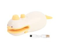 MOUMOUTEN Mini sellador de bolsas recargable por USB, sellador térmico de chip portátil para almacenamiento de alimentos, dulces, aperitivos con batería de 400 mAh de 5,3 pulgadas