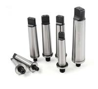 MOUMOUTEN Morse Konus Retraction Bohrhülse Reductor, 1/2"-3/8-24UNF para fresado rotativo, adaptador cónico, manguito reductor de taladro