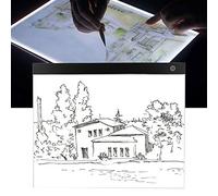 MOUMOUTEN Tablero De Copia LED A3 - Caja De Luz para Trazar Dibujo Almohadilla De Luz Caja De Luz para Artesanos Caja De Luz De Rastreo De Rayos X Brillo Ajustable
