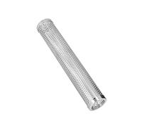 MOUMOUTEN Tubo ahumador de pellets, Herramientas de Barbacoa cilíndricas Desmontables, Tubo ahumador de pellets de Barbacoa de Gran Capacidad para