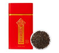 MOUMOUTEN Wuyi Mountain Specialty Jinjunmei Té Negro con Paquete De Caja De Metal Jin Jun Mei Té Negro con Sabor A Miel, Hojas De Té Negro