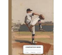 Mound Master Baseball Journal | Pitcher Windup Sports Notebook | Player Practice and Student Writing Composition Book: Creative lined pages for ideas, learning, planning, and daily inspiration