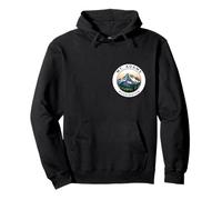 Mount Adams Washington Mountain Souvenir Senderismo Insignia Sudadera con Capucha