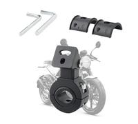 Mount Auxiliary Light Mount, Ajustable Fog Light Bracket, Motocicleta Light Mounting Kit, Ajustable Motorcycle Spotlight Mounting Bracket for Driving Fog Lights