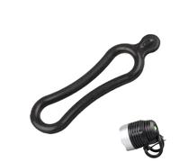 Mount Band - Vaso De Bicicleta De Bicicleta | Hecho De Excelente Material De Silicona, Esta Correa Para La Luz De La Bicicleta Es Impermeable Y Resistente Al Polvo, Adecuado Para Una