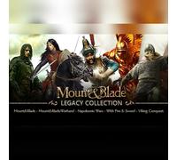 Mount & Blade Full Collection (PC) Steam Key - GLOBAL