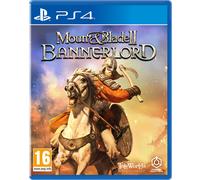 Mount & Blade II Bannerlord PS4 (Sony Playstation 4)