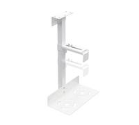 Mount Bracket - Alloy, Adjustable CPU Mount Stable and 360-Degree Rotatable | Under Desk Design, Heavy-Duty PC Holder For Home, Office, School, Workstation, Gift Giving