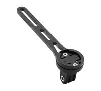 Mount Bracket - Bicycle Computer Holder, Cycling Replacement Part, Secure Handlebar Attachment, Mountain Road Racing Gear, Outdoor Sports Supply, Black out Front Support For Dirt Bike