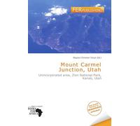 Mount Carmel Junction, Utah: Unincorporated area, Zion National Park, Kanab, Utah