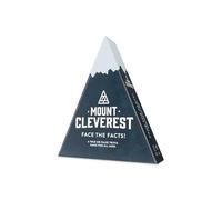 Mount Cleverest Edición original | Juego de trivia verdadero o falso | Divertido juego de cartas familiar para adultos y niños | Relleno de calcetín | Juegos de fiesta para cumpleaños | Juegos de