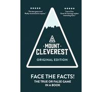 MOUNT CLEVEREST Original Edition: The Official True or False Trivia Game Book (MOUNT CLEVEREST - The True or False Game Books)