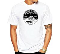 Mount Everest Expedition Mountain The Mountains Are Calling Men Fashion T Shirt Cotton 100% O Neck tee Shirt Short Sleeve White