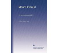 Mount Everest: the reconnaissance, 1921