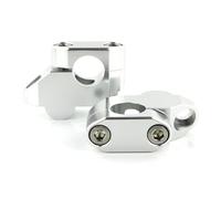 Mount Extension Back Moved Up Handlebar Risers For Honda For VTR1000F For CB250F/For Hornet For CB900F For CB300F For CB400 For CB500X/F For CB650F For CB1000/1300,Fácil de Instalar