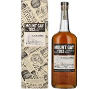 Mount Gay 1703 BLACK BARREL Barbados Rum 43% Vol. 1l in Giftbox