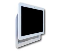 Mount Genie Simple Built-in Google Nest Hub MAX Wall Mount: The Smart Home Command Center | Fully Exposed Speakers | Designed in The USA