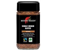 Mount Hagen Café - Café soluble de comercio justo - 4832-300gr-MountHagen