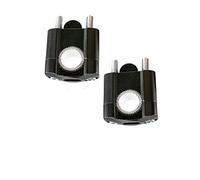 Mount Handle Clamp Montaje Manillar 22mm 7/8" Manillar La Motocicleta Riser Bar Mount Aleación Aluminio Abrazadera La Manija Universal Para Para R1200GS(1)