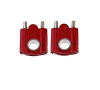 Mount Handle Clamp Montaje Manillar 22mm 7/8" Manillar La Motocicleta Riser Bar Mount Aleación Aluminio Abrazadera La Manija Universal Para Para R1200GS(5)