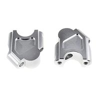 Mount Handle Clamp Montaje Manillar Accesorios For Motocicleta, Abrazadera Barra Manillar Aluminio CNC Elevador Montaje Extendido Elevado Para TRK502 Para TRK 502 2016-2017