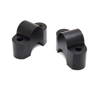 Mount Handle Clamp Montaje Manillar Elevadores Manillar Modificados/adaptadores Altura Mecanizado CNC Aleación Aluminio Para Para Z900RS 2018