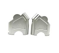 Mount Handle Clamp Montaje Manillar F700GS F650GS Manillar CNC Abrazadera Barra Manillar Elevador Montaje Extendido Elevado Para F 700GS 2013-2018 F 650GS 2008-2018