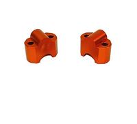 Mount Handle Clamp Montaje Manillar Kit Soporte Trasero 30mm Elevador Manillar Motocicleta Para KLE650 2015 2016 2017 2018 2019 2020 2021 2022(2)