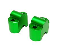 Mount Handle Clamp Montaje Manillar Kit Soporte Trasero 30mm Elevador Manillar Motocicleta Para KLE650 2015 2016 2017 2018 2019 2020 2021 2022(1)