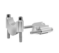 Mount Handle Clamp Montaje Manillar Para Motocicleta Universal Manillar Elevador Barra Montaje Manija Abrazadera Universal 28mm 1 1/8 "22mm 7/8" 1 Par(28mm1)