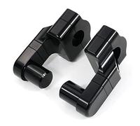 Mount Handle Clamp Montaje Manillar Para Para GSX 750S Para GSX-S750 DR-Z400 DL650 Motocicleta 22mm 7/8 "elevadores Manillar Giratorios(2)