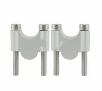 Mount Handle Clamp Montaje Manillar Para Para R1200gs Universal 22mm 7/8 "Manillar De Motocicleta Riser Bar Mount Handle Clamp(2)