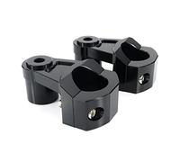 Mount Handle Clamp Montaje Manillar Para Para XV19 Manillar Aluminio Para Motocicleta Elevador Manillar Elevadores Manillar 32mm(2)