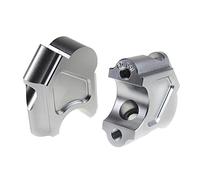 Mount Handle Clamp Montaje Manillar Para TRK502 Para TRK 502 2016-2017 Accesorios Para Motocicleta, Abrazadera Barra Mango Aluminio CNC Elevador Montaje Manillar Extensible Elevado